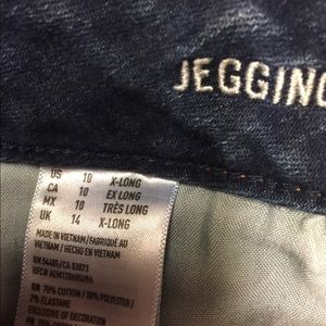 American Eagle Jeans X-Longs size 10